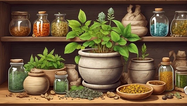 plantas medicinales antibióticos naturales