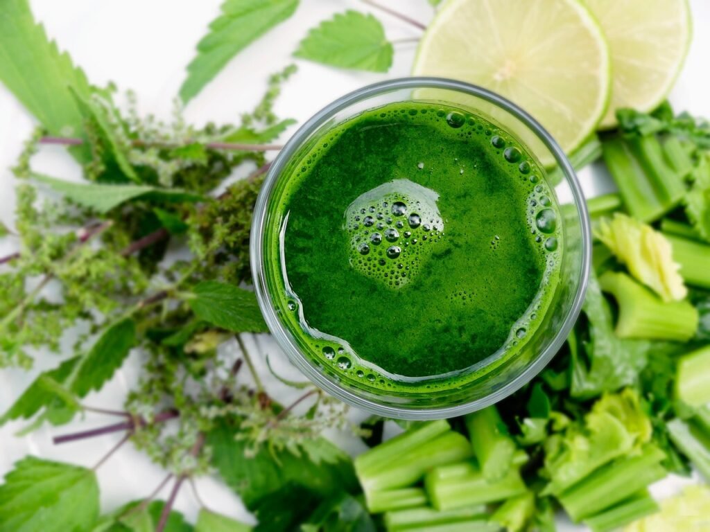 smoothie- subir defensas