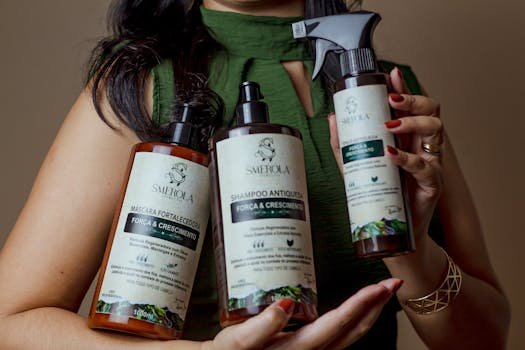 shampoo de plantas medicinales anticaídas y el brillo