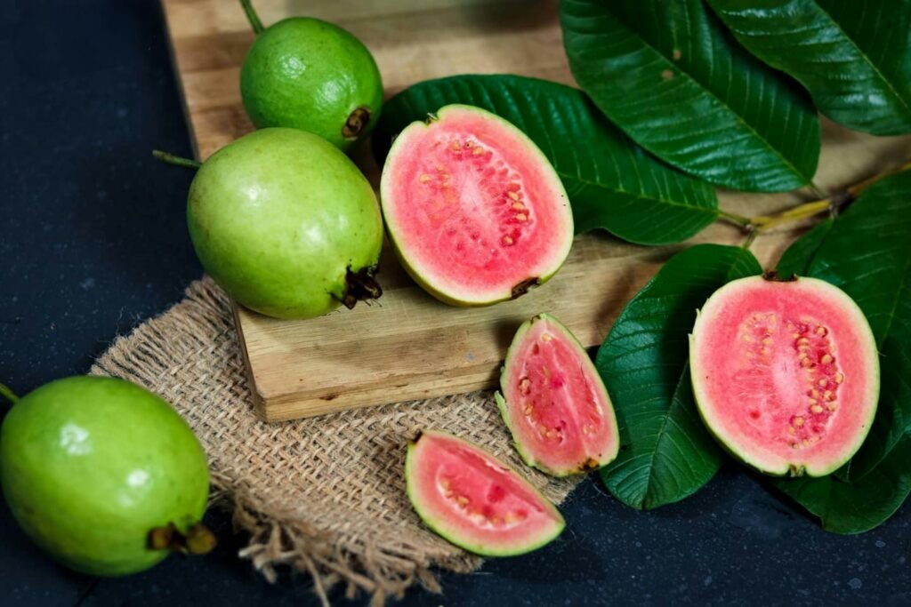 Guayaba (Psidium guajava)