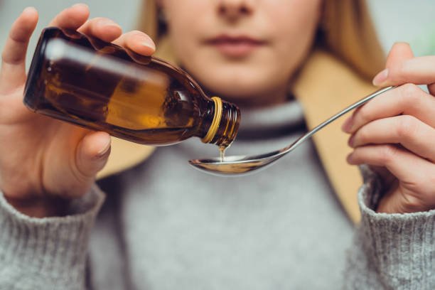  jarabe natural para la gripe con miel y limón