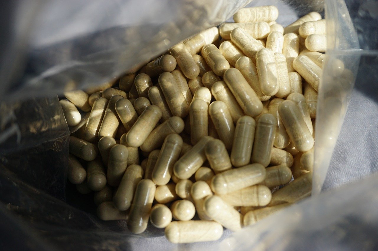 capsulas de polvo de maca