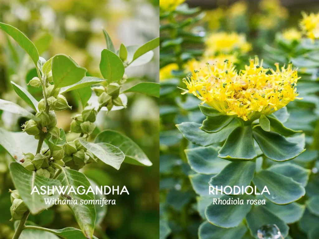 Ashwagandha vs Rhodiola.