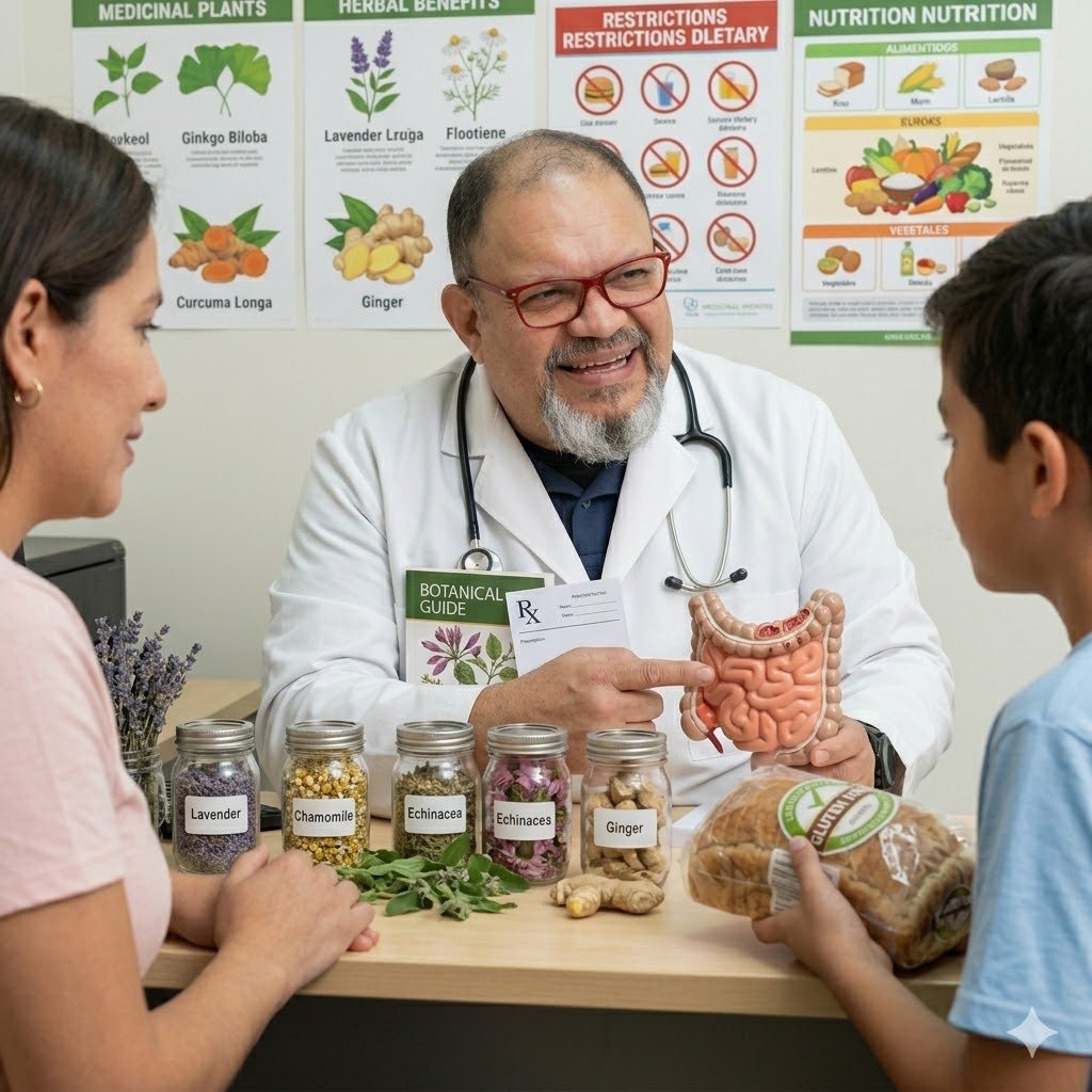 Dr. Pedro Luis Estrada Pacheco, médico cirujano especialista en fitoterapia y medicina integrativa en Medellín