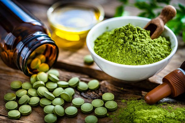 Plantas medicinales y fitoterapia