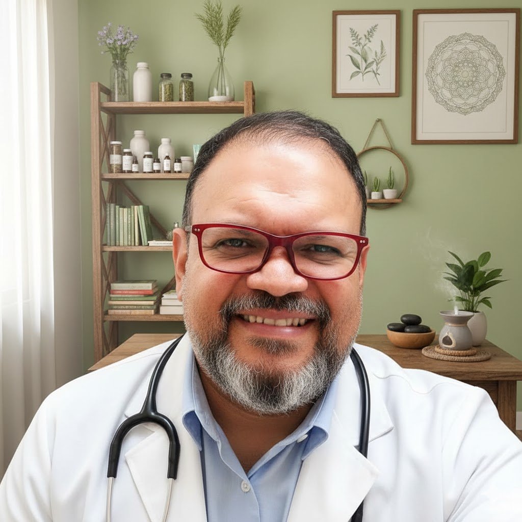Dr. Pedro Luis Estrada Pacheco — Médico Cirujano, Especialista en Farmacología Vegetal