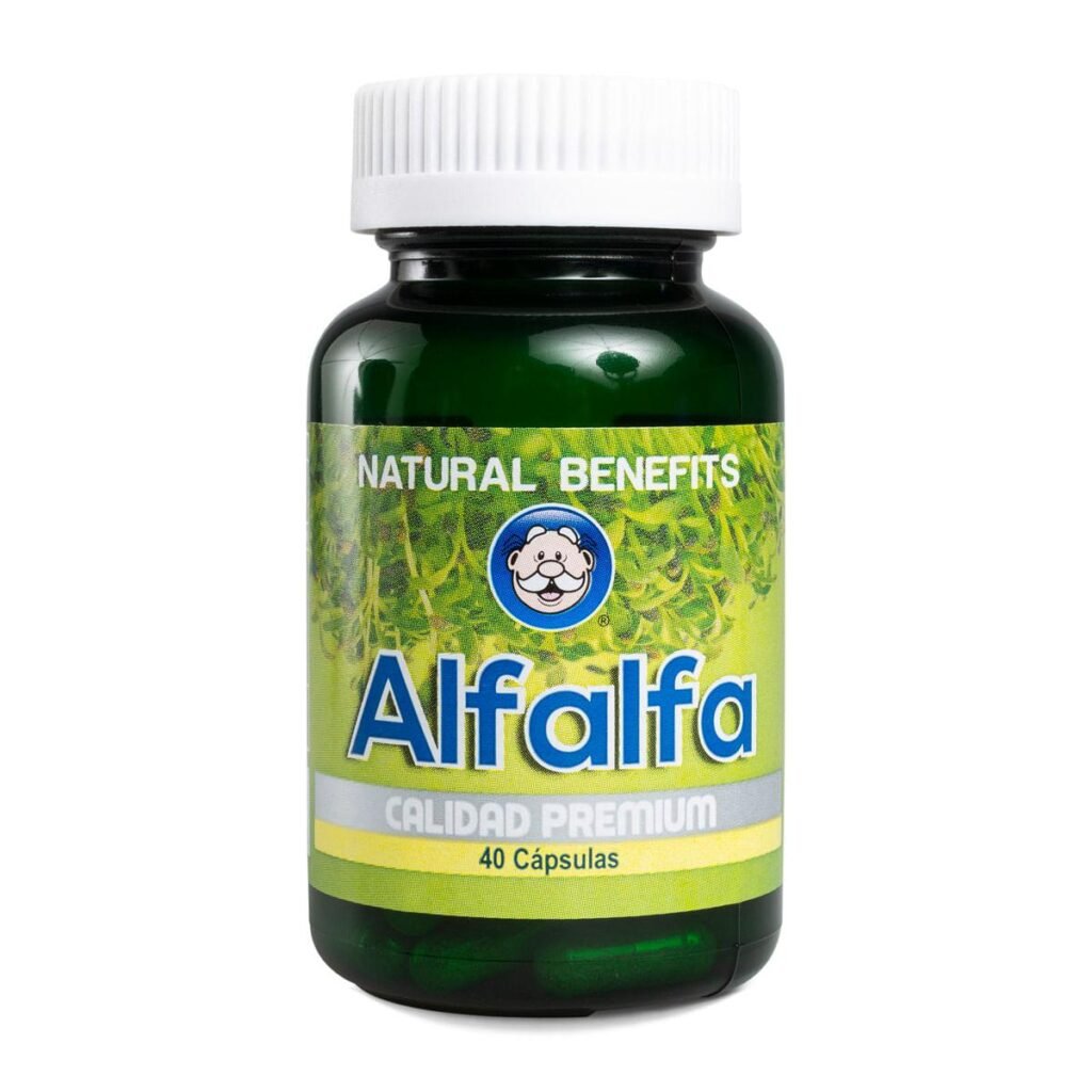capsulas de alfalfa