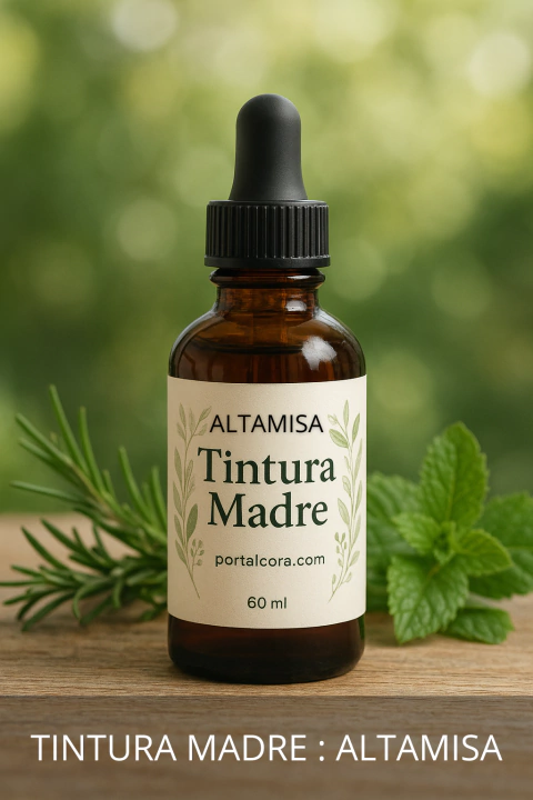 tintura madre altamisa

