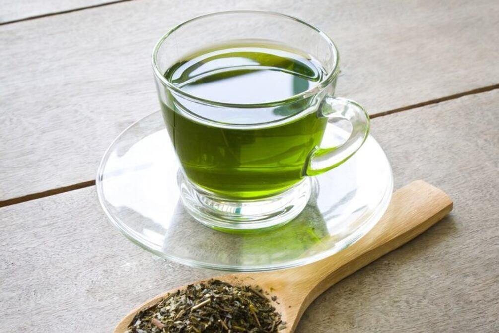 infusión de alfalfa