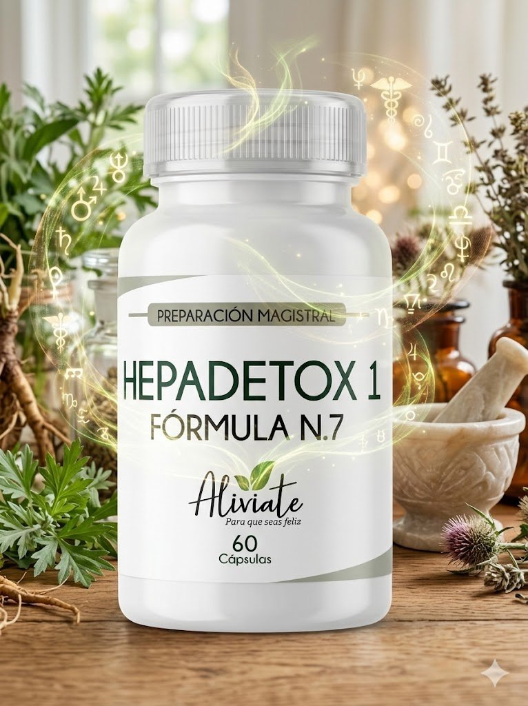 Detoxificación Hepática